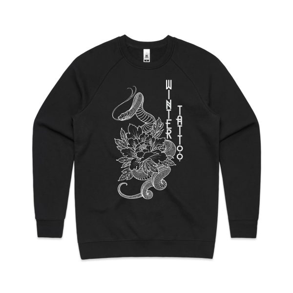 Snake Crewneck