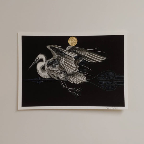 Kōtuku Print