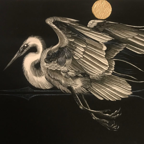 Kōtuku Print - Image 3