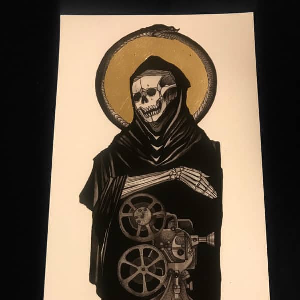 Film Reaper Print - Image 3