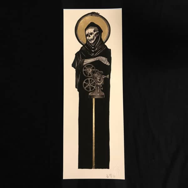 Film Reaper Print