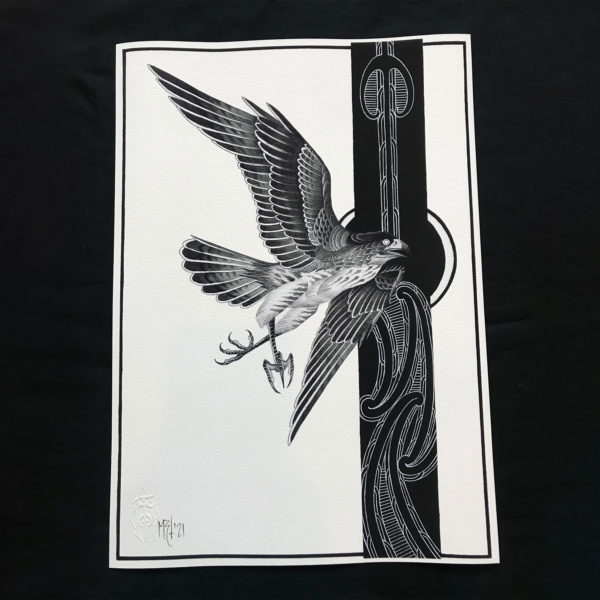 Kāhu Print - Image 2