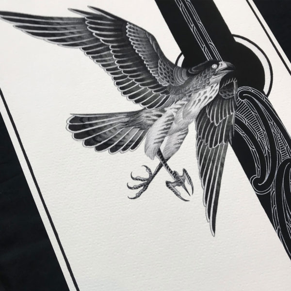 Kāhu Print