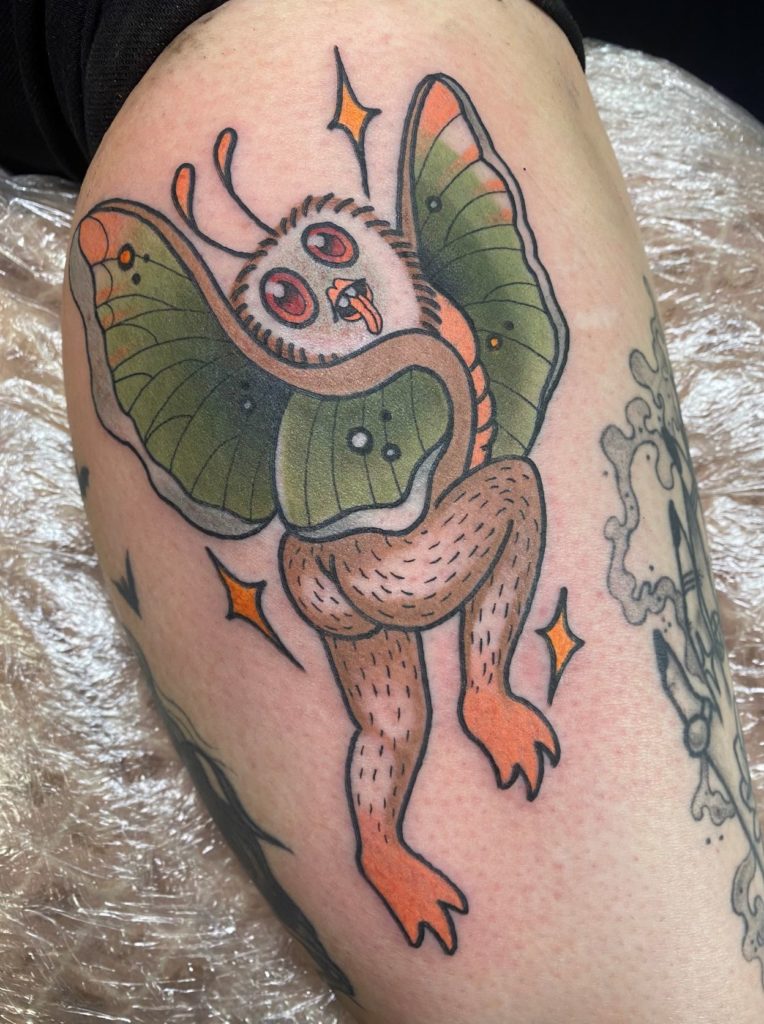 101 Best Mothman Tattoo Ideas That Will Blow Your Mind  Outsons